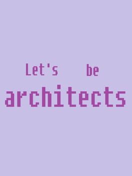 Let's be architects Cover