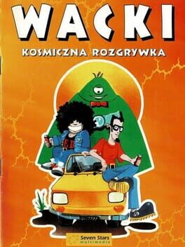 Wacki: Kosmiczna Rozgrywka Cover