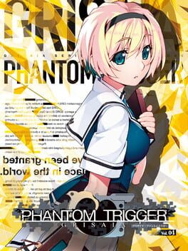 Grisaia Phantom Trigger Vol.4 Cover