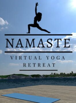 Namaste Virtual Yoga Retreat Cover