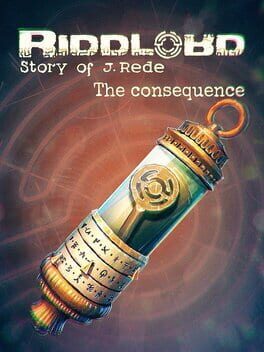 Riddlord: The Consequence Cover