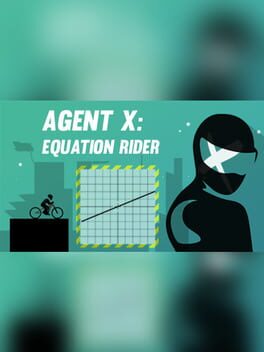 Agent X: Equation Rider Cover