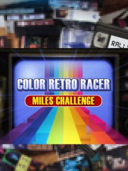 Color Retro Racer: Miles Challenge Cover