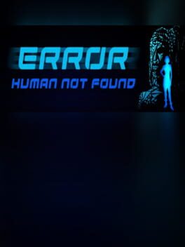 Error: Human Not Found Cover