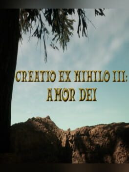 Creatio Ex Nihilo III: Amor Dei Cover