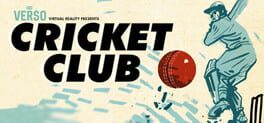 Cricket Club Cover