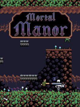 Mortal Manor Cover