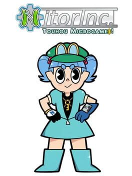 NitorInc.: Touhou Microgames! Cover