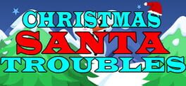 Christmas Santa Troubles Cover