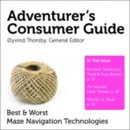 Adventurer's Consumer Guide Cover