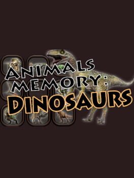 Animals Memory: Dinosaurs Cover
