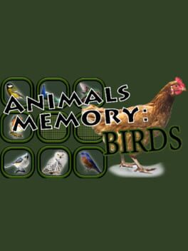 Animals Memory: Birds Cover