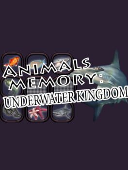 Animals Memory: Underwater Kingdom Cover
