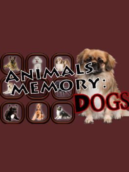 Animals Memory: Dogs Cover