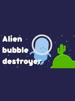 Alien Bubble Destroyer Cover