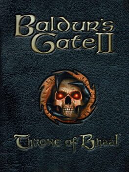 Baldur's Gate II: Throne of Bhaal Cover