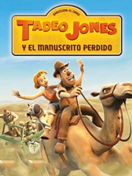 Tadeo Jones y el Manuscrito Perdido Cover