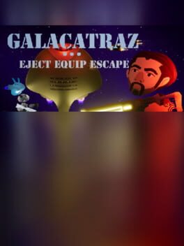 Galacatraz: Eject Equip Escape Cover