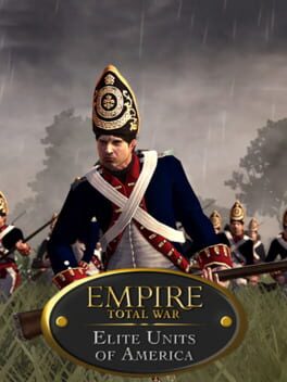 Empire: Total War - Elite Units of America Cover