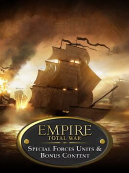 Empire: Total War - Special Forces Units & Bonus Content Cover