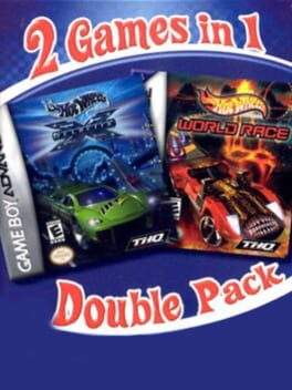 2 Games In 1 Double Pack I Hot Wheels: World Race + Hot Wheels: Velocity X Cover