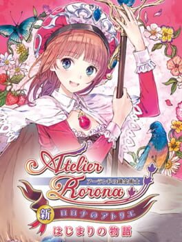 New Atelier Rorona: The Alchemist of Arland Cover