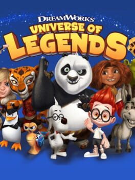 Dreamworks Universe of Legends Cover