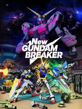 New Gundam Breaker Cover