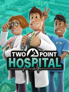 Two Point Hospital Cover