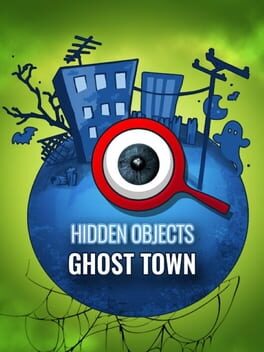 Hidden Objects: Ghost Town Cover