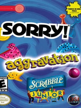 Sorry! / Aggravation / Scrabble Junior Cover