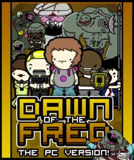 Dawn of the Fred Cover