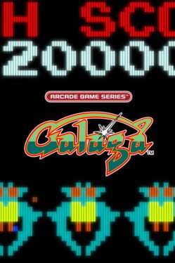 Arcade Game Series: Galaga Cover