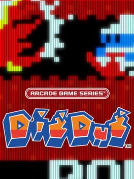 Arcade Game Series: Dig Dug Cover