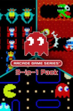 Arcade Game Series 3-in-1 Pack Cover