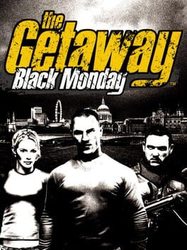 The Getaway: Black Monday Cover