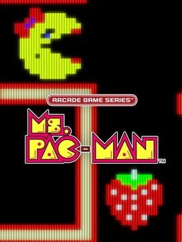 Arcade Game Series: Ms. Pac-Man Cover