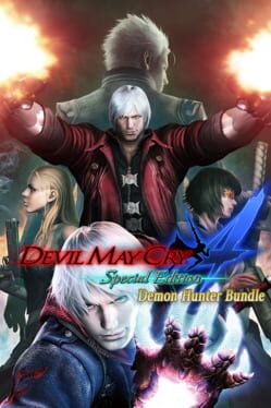 Devil May Cry 4 Special Edition Demon Hunter Bundle Cover