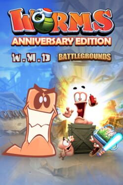 Worms Anniversary Edition Cover