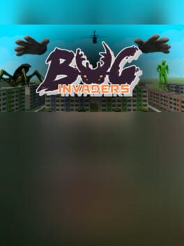 Bug Invaders Cover