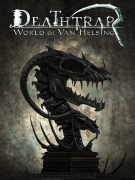 World of Van Helsing: Deathtrap Cover