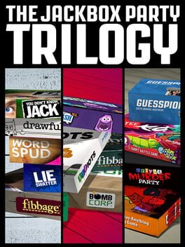 The Jackbox Party Trilogy Cover