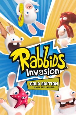 Rabbids Invasion: Gold Edition Cover