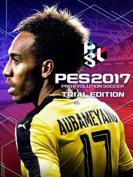 Pro Evolution Soccer 2017: Trial Edition Cover
