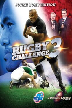 Rugby Challenge 3: Jonah Lomu Edition Cover