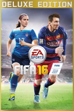 FIFA 16: Deluxe Edition Cover