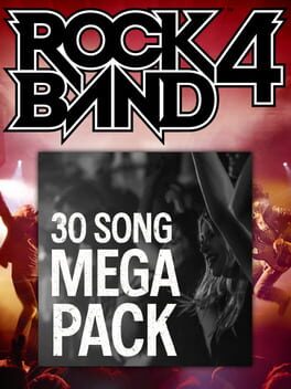 Rock Band 4: 30 Song Mega Pack Cover