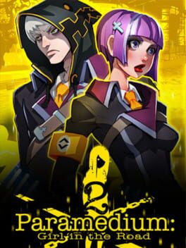 Paramedium 2: Girl in the Road Cover