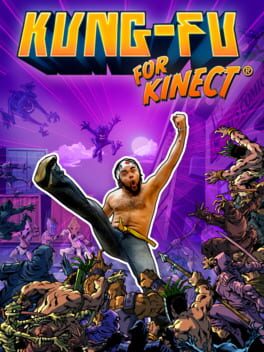 Kung-Fu for Kinect Cover