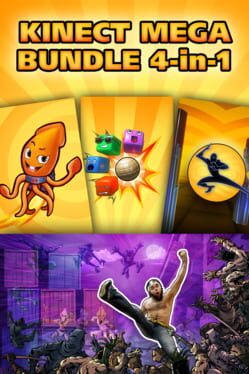 Kinect Mega Bundle: 4 in 1 Cover